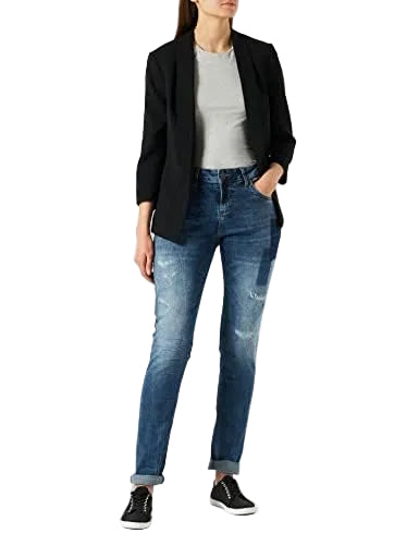 LTB Ladies Boyfriend  Fit 'Mika' Straight Leg Jeans -Size 27