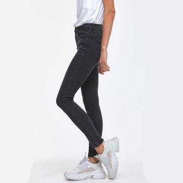 LTB Ladies Black 'Tanya X' Mid Rise Skinny Jeans -Size 29