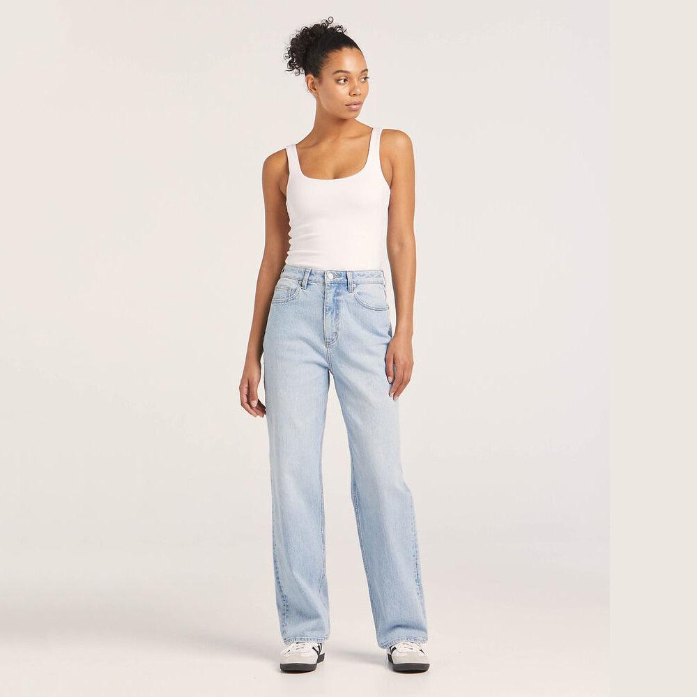 Lee Jeans 'High Baggy' Light Wash Jeans Size (25) – Jean Pool