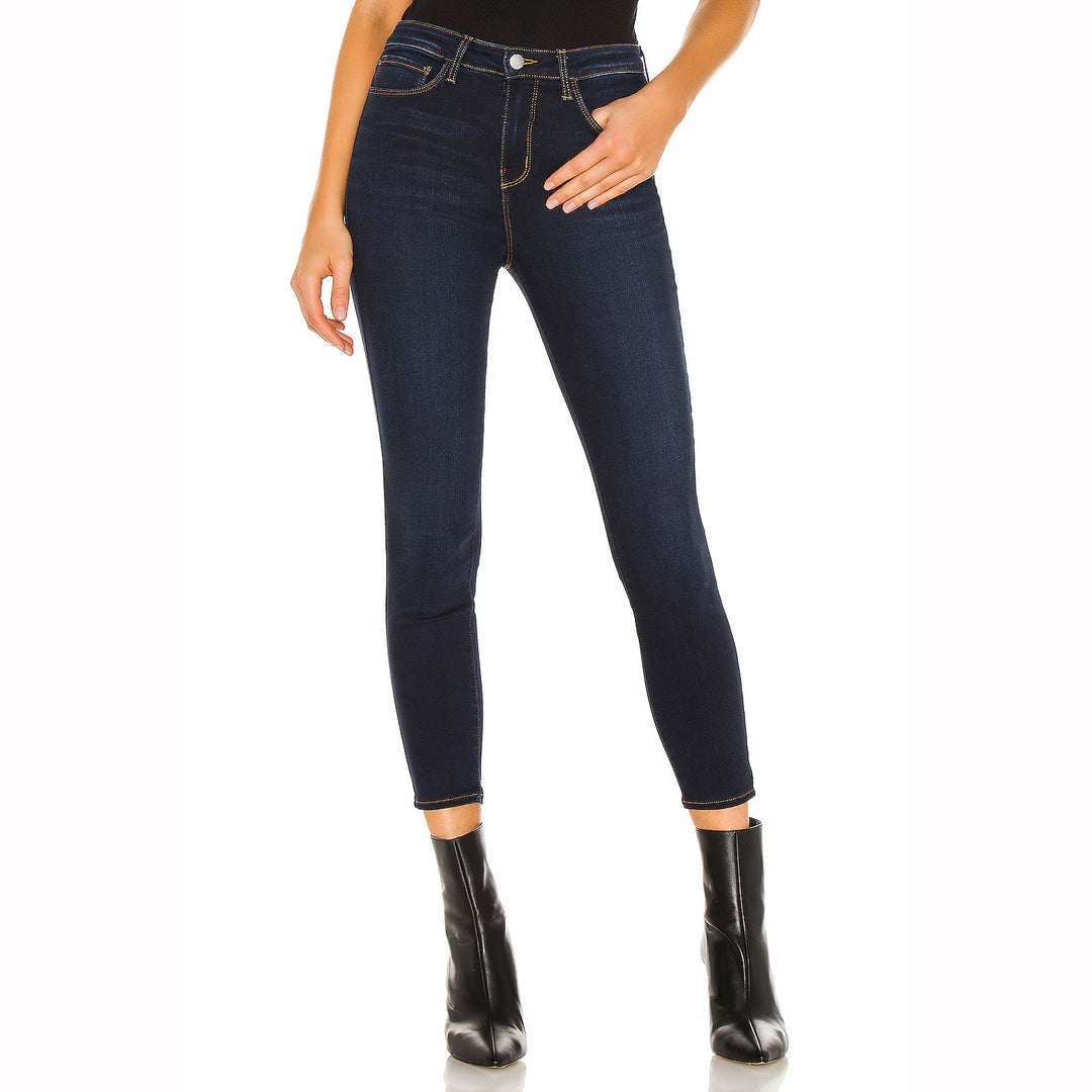 L'Agence  'Margot' High Rise Skinny Blue Ankle Jeans- Size 26