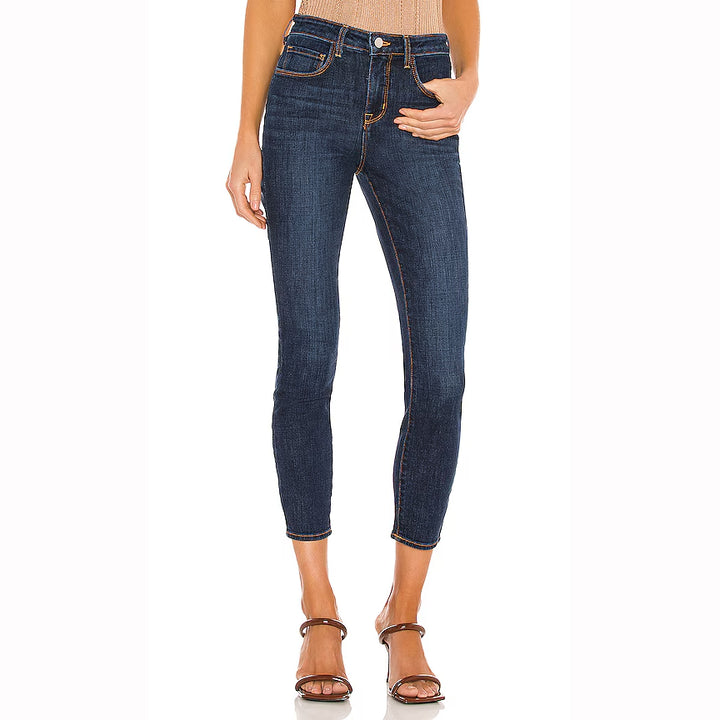 L'Agence  'Margot' High Rise Skinny Blue Ankle Jeans- Size 23