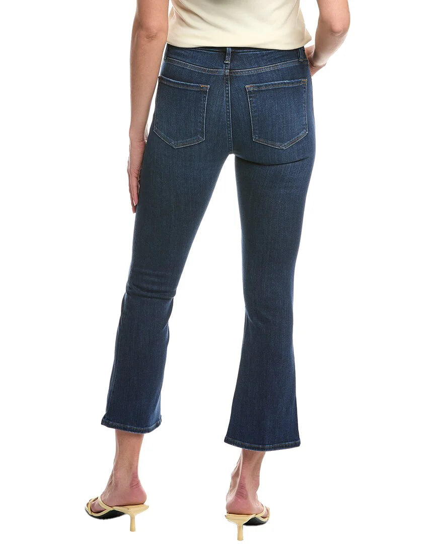 NWT- Frame Denim 'Le Crop Mini Boot' Majesty Jeans  -Size 34" or 16