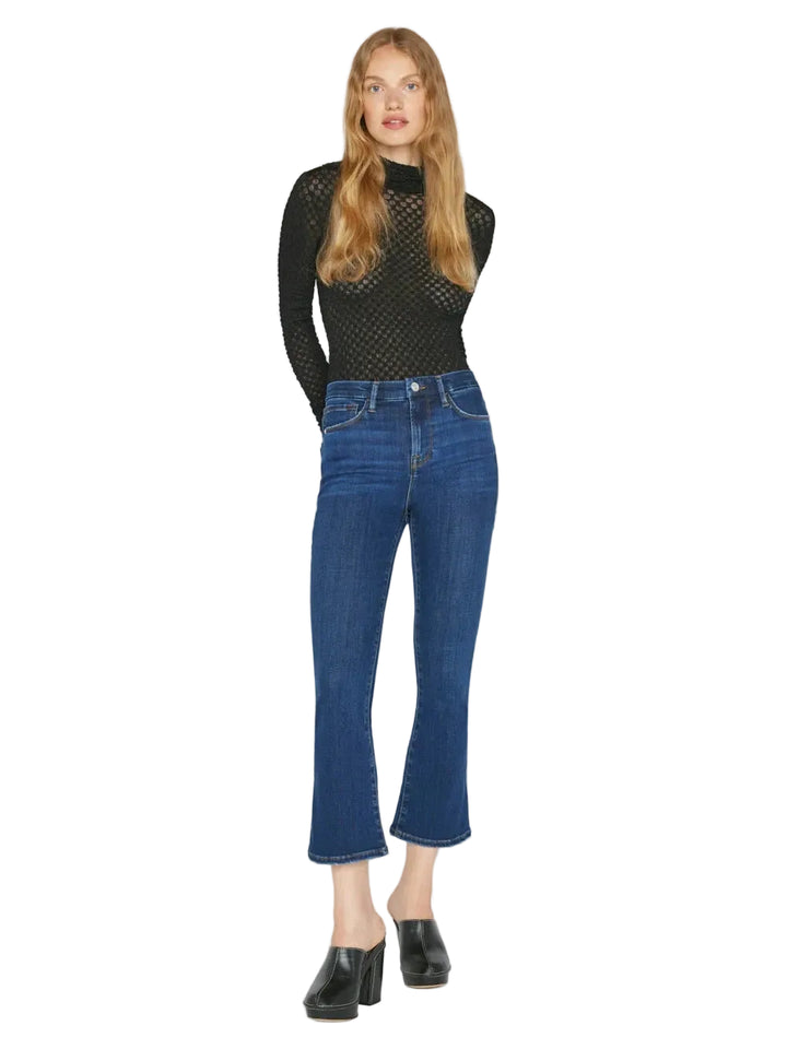 NWT- Frame Denim 'Le Crop Mini Boot' Majesty Jeans  -Size 34" or 16