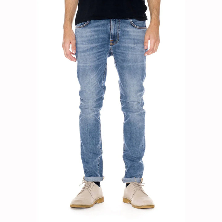 Nudie 'Lean Dean' Indigo Spirit Organic Cotton Jeans- Size 29/30