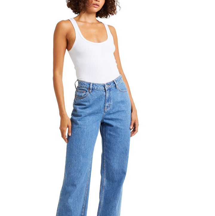 Lee Light Blue '90's Mid Rise' Ladies Jeans- Size 6