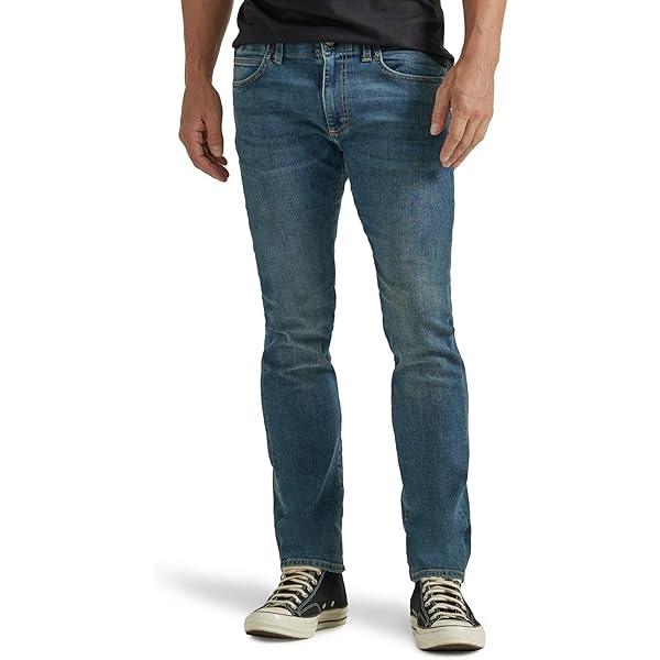 Lee Mens 'L2  Slim & Narrow' Denim Jeans -Size 36