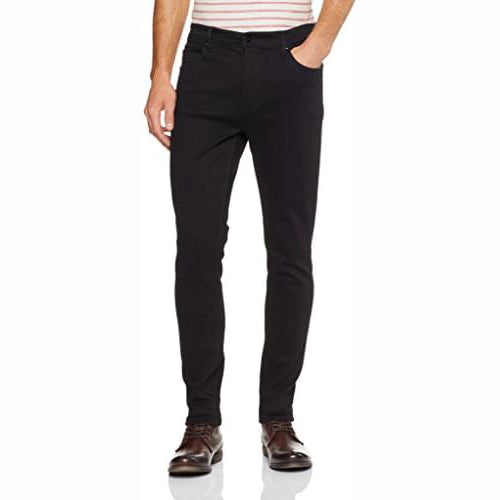 Lee  'Z Two- Slim Tapered' Men's Black Stretch Jeans - Size 30