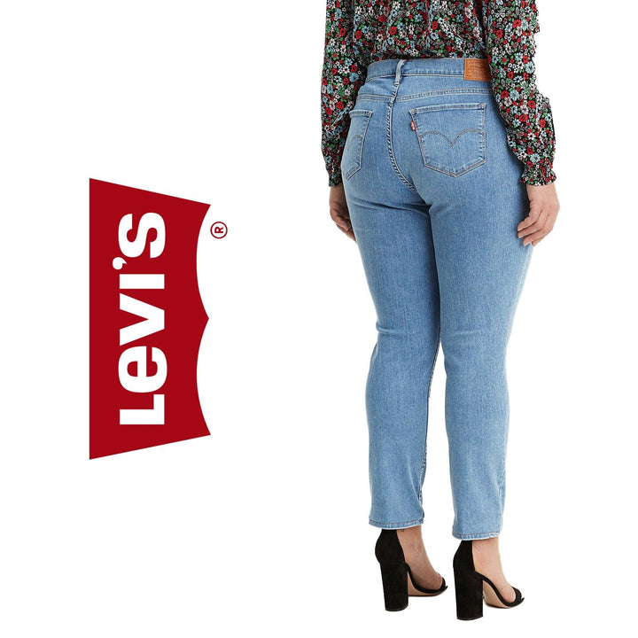 NWT - Levis Shaping Skinny Mid Rise Jeans - +Size 22W