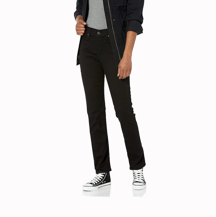 Levis 312 Shaping Slim Mid Rise Aged Black Jeans - Size 32" or 14AU