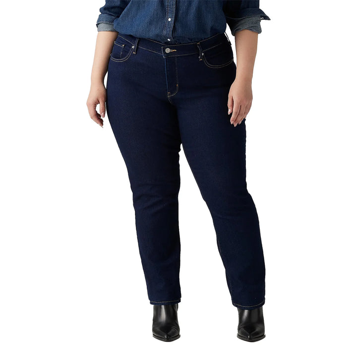 Ladies Levis 314 Shaping Straight Jeans - Size 18W