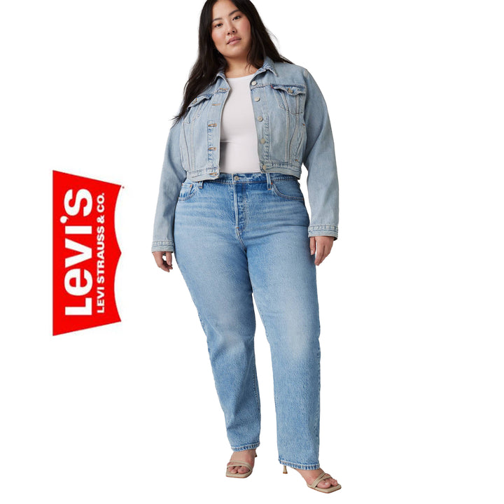 NWT - Levis 501 Original 'Hollow Days' Classic Jeans - +Size 16