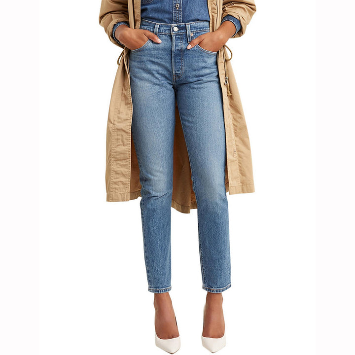 Levis 501 S Womens Button Fly Jeans -Size 26R
