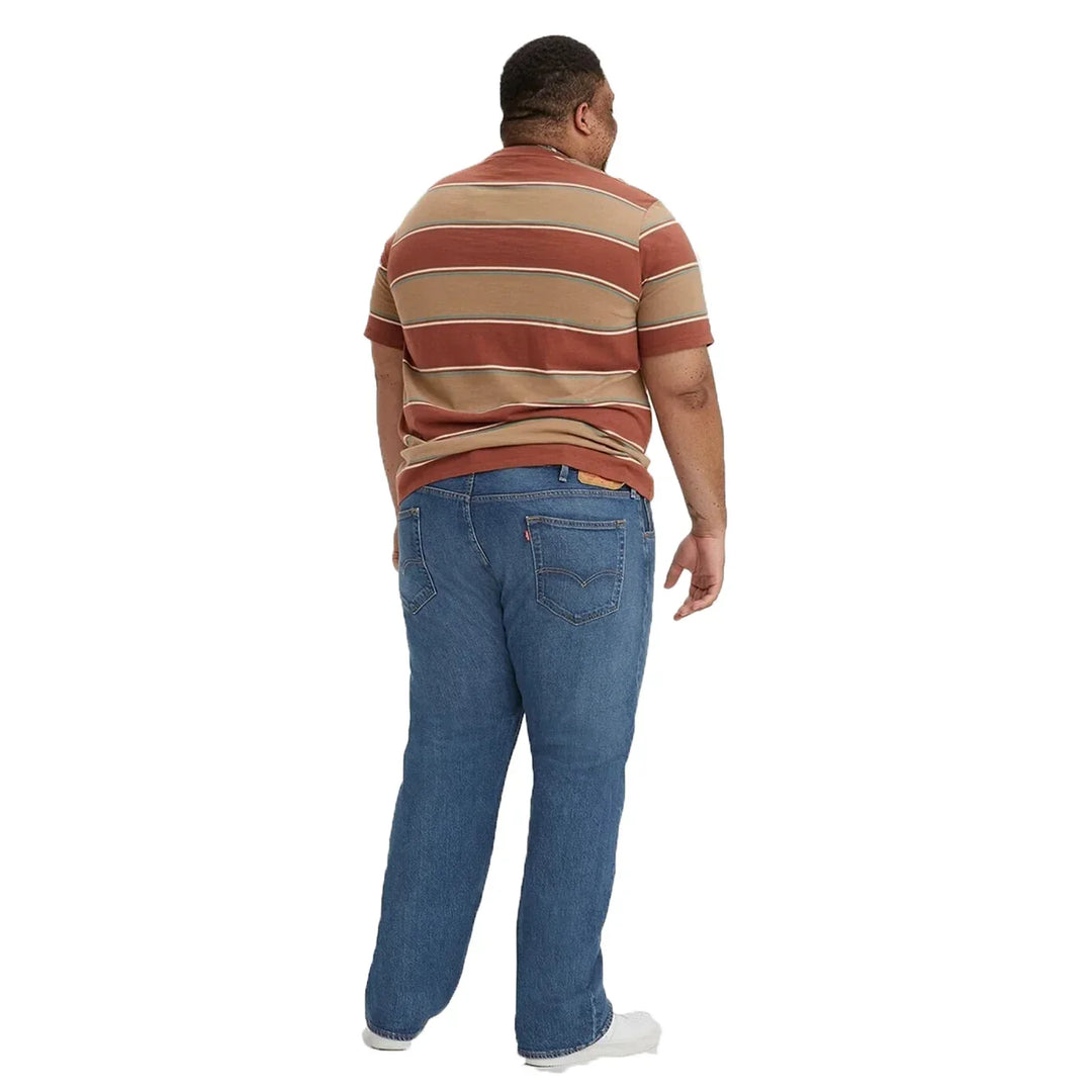 NWT - Levis 501 Big & Tall Classic Button Fly Jeans B&T - Size 54/32