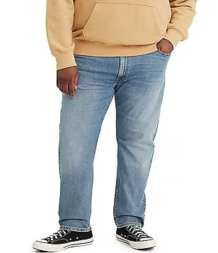 NWT - Levis 502 Yapered Big & Tall Stretch Jeans B&T - Size 54