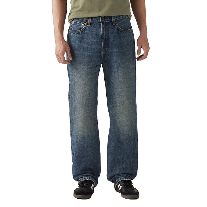 Levis 1990's Classic 527 Relaxed Bootcut Denim Jeans - Size 36L