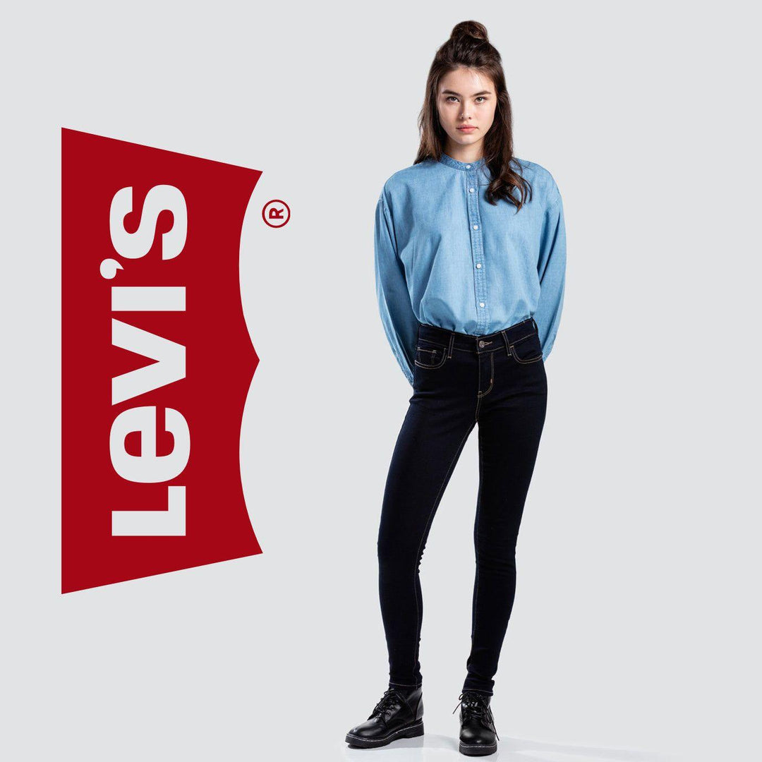NWT -Levis 710 Super Skinny Mid Rise Denim Jeans - Size 29/30 - Jean Pool
