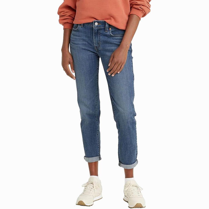 Levi's Mid Rise Boyfriend Jeans - Size 28 or 10AU