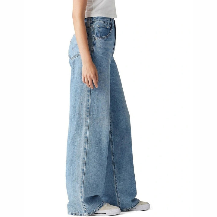 Levis Denim 'Cinch Baggy' Wide Leg Jeans - Size 32