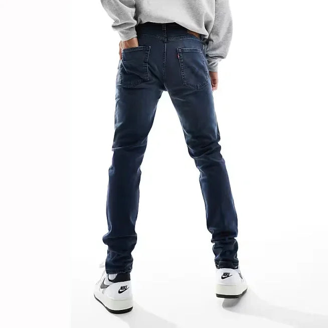 Levis 512 Dark Navy Tapered Mens Jeans - Size 34S