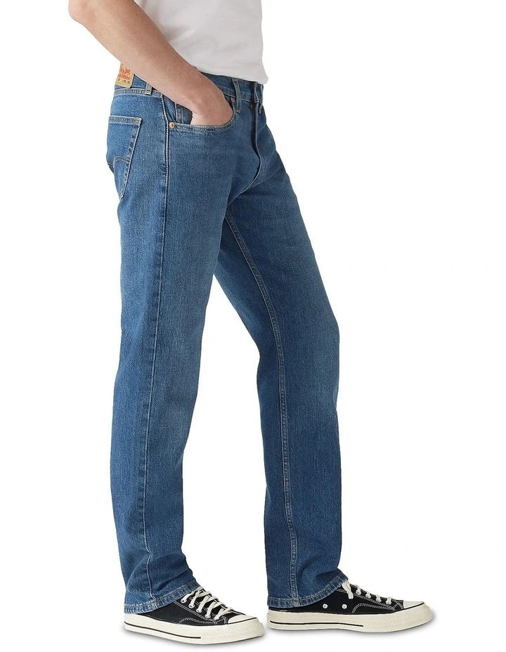 NWT - Levis 502 Regular Mens Denim Jeans  - Size 32/34