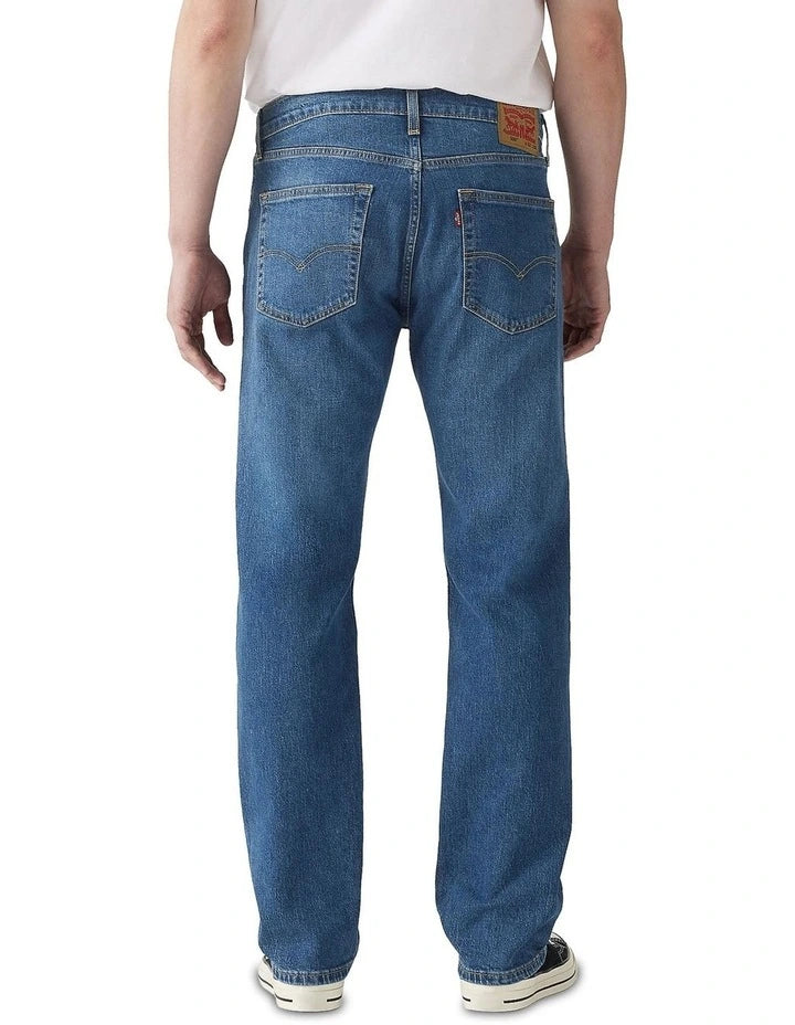 NWT - Levis 502 Regular Mens Denim Jeans  - Size 32/34