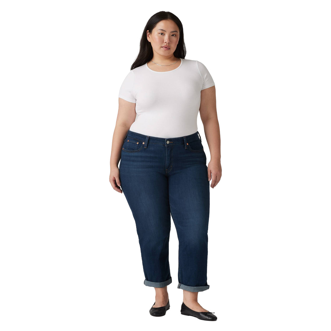 NWT - Levis Boyfriend Mid Rise Jeans - +Size 24W