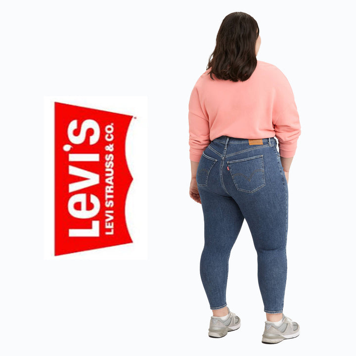 NWT - Levis Mile High Super Skinny Stretch Jeans - +Size 20W