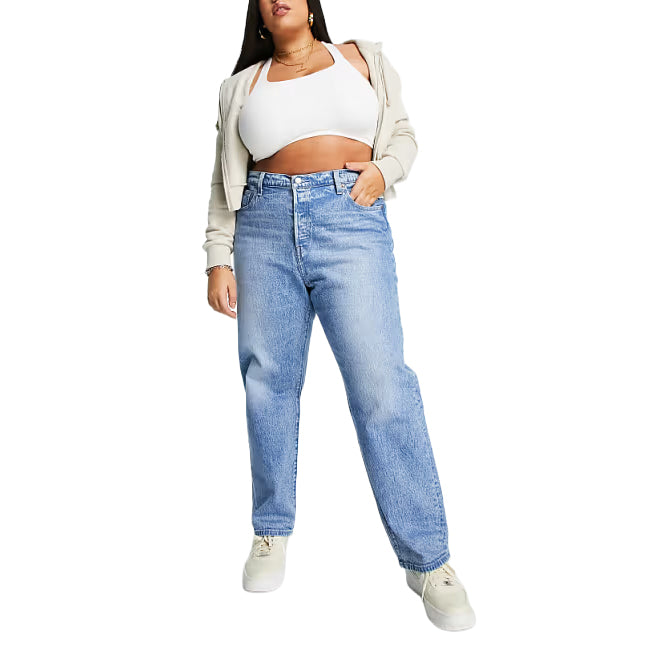 NWT - Levis 501 Original 'Hollow Days' Classic Jeans - +Size 16