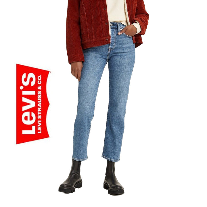 NWT - Levis Ladies Levis ‘Wedgie Straight’ Jeans   - Size 24/28