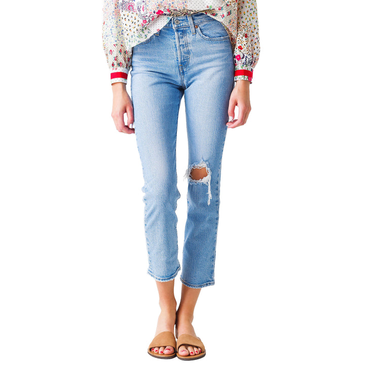 Levis Ladies Levis Premium ‘Wedgie Straight’ Jeans   - Size 27