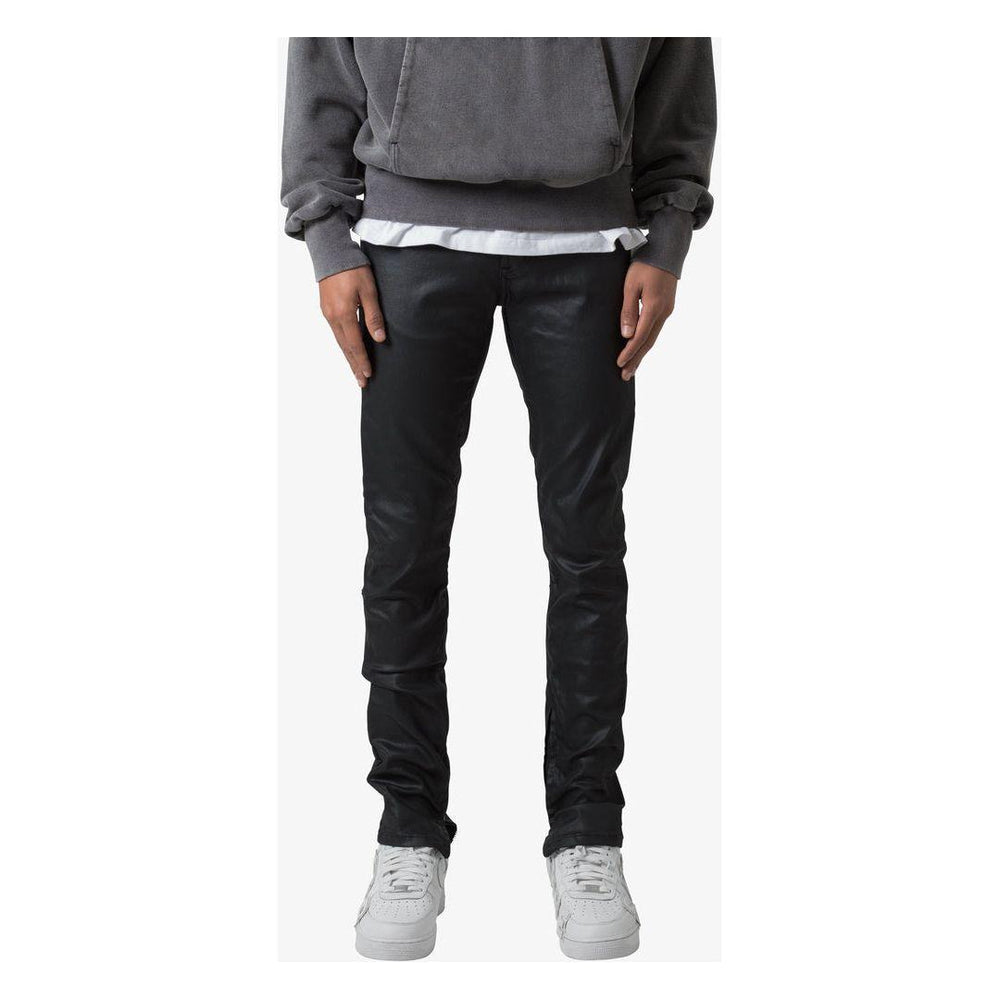 NWT- Mens MNML 'M11' Coated Black Slim Jeans - Size 29 - Jean Pool