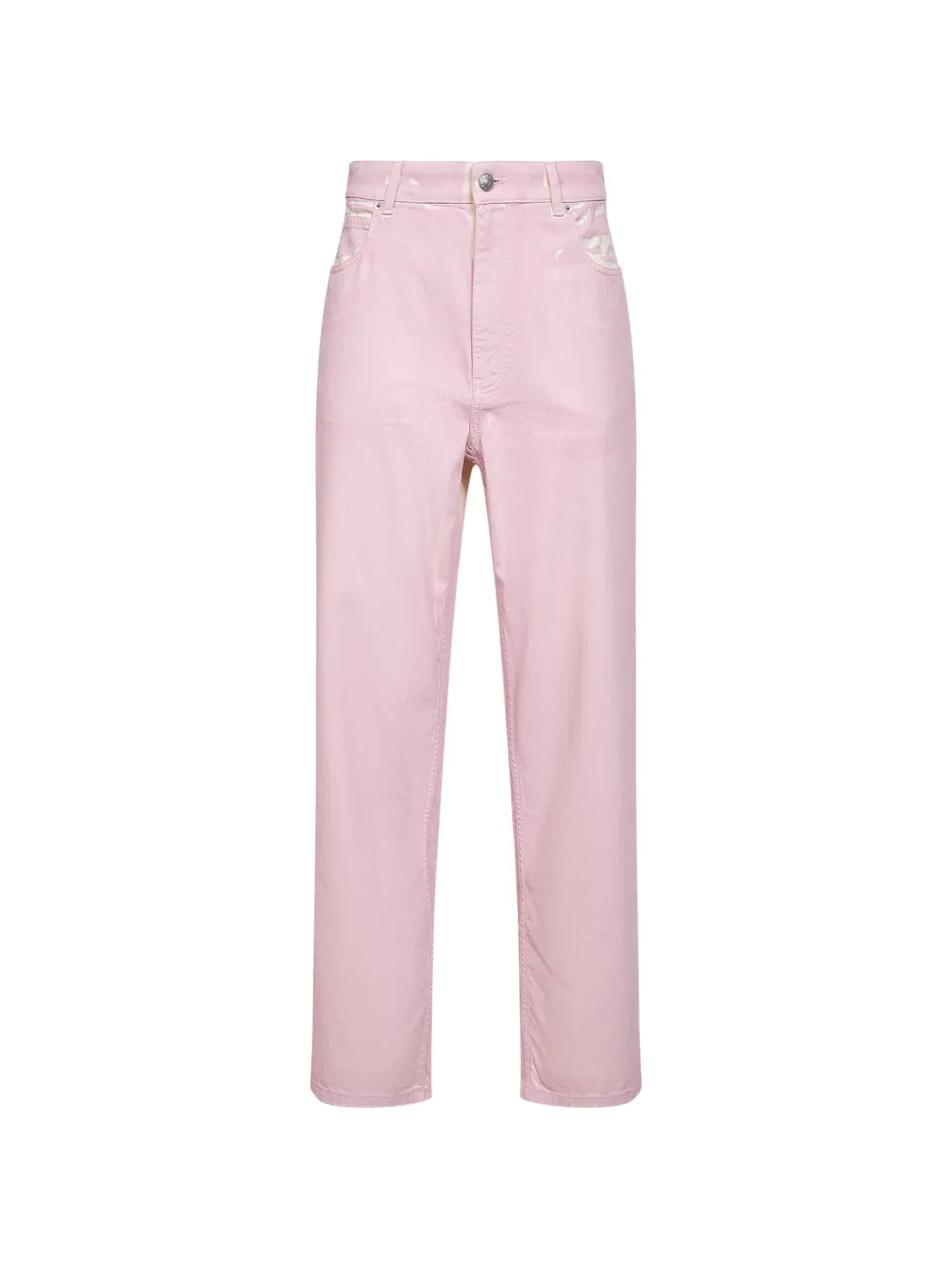 NWT - Marni Italy Pink Candy Straight Jeans- Size M