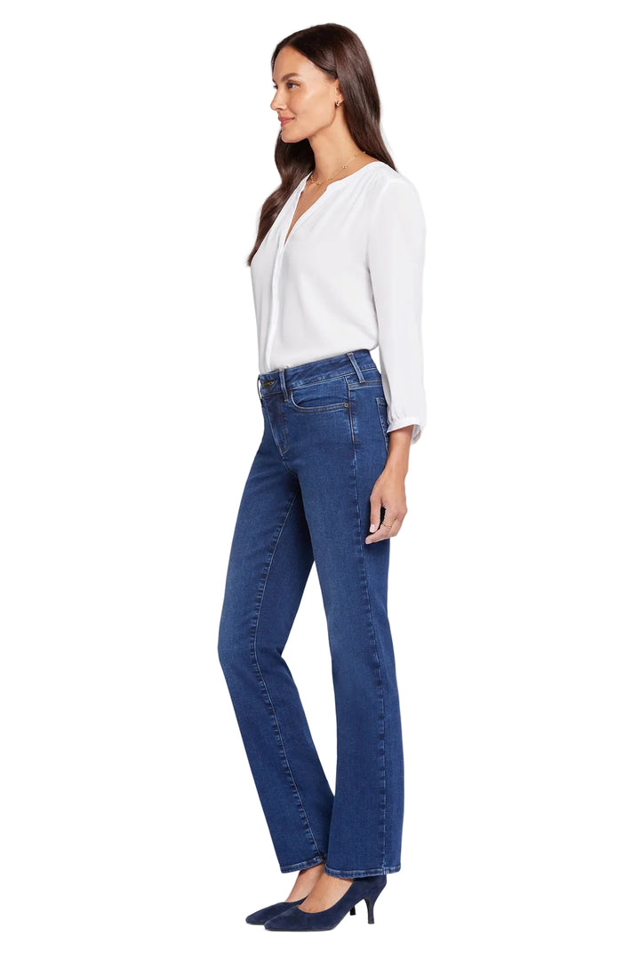 NWT- NYDJ - 'Lift & Tuck' MARILYN Straight Leg Jeans -Size 16US suit 20AU