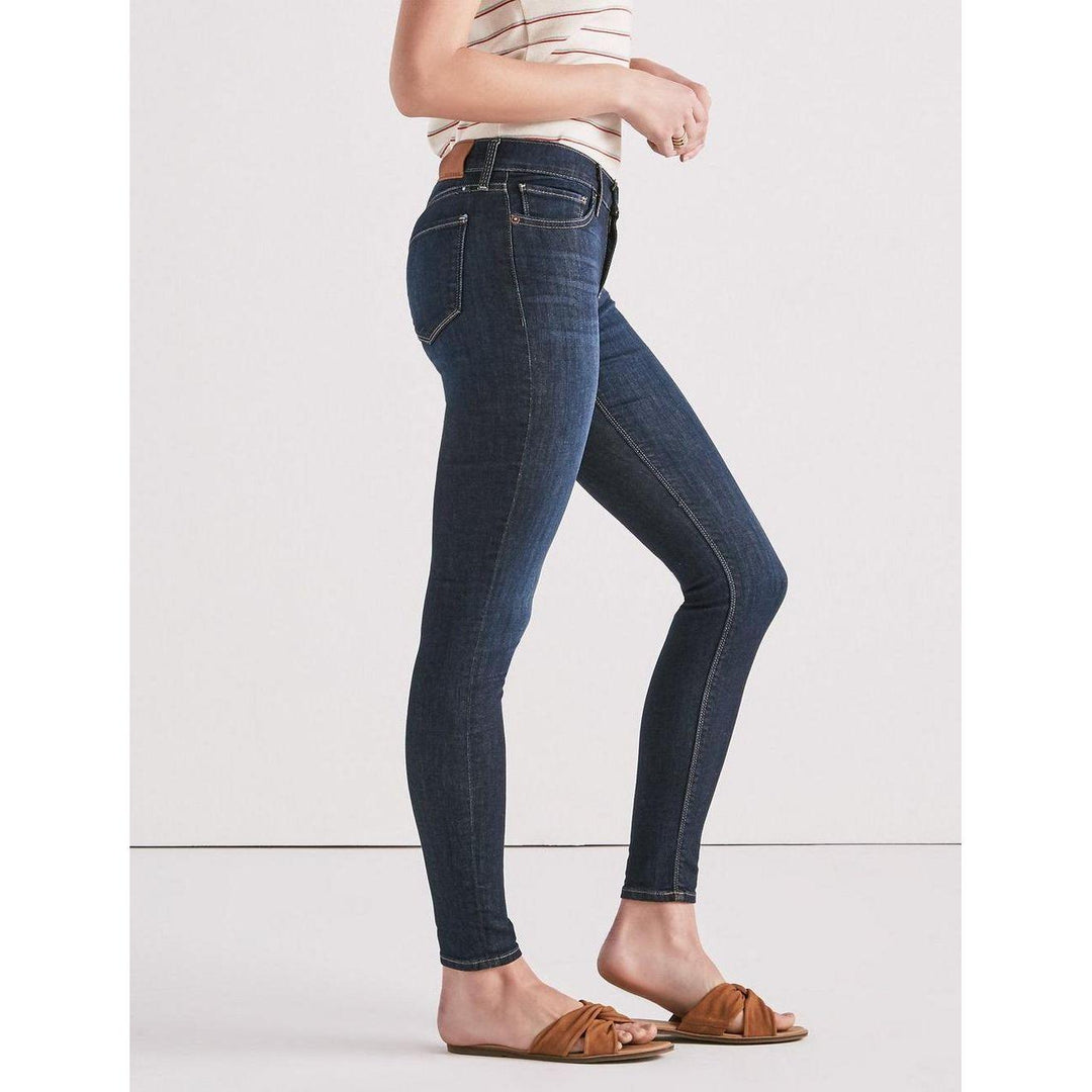 Lucky Brand 'Brooke Legging Jean' Mid Rise Jeans- Size 32 - Jean Pool