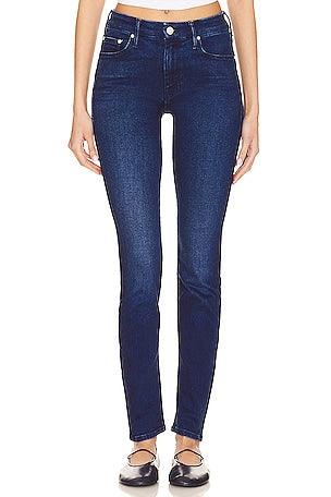 J Brand Darkness Wash 'Maria' High Rise Skinny Jeans- Size 28 - Jean Pool