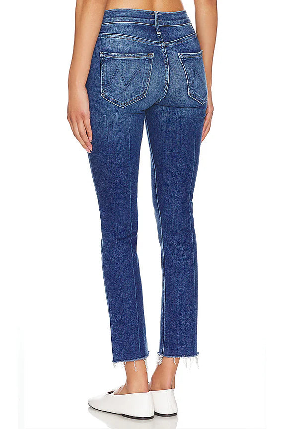 NEW -  Mother 'The Rascal Ankle Fray' Opposites Attract Jeans - Size 27