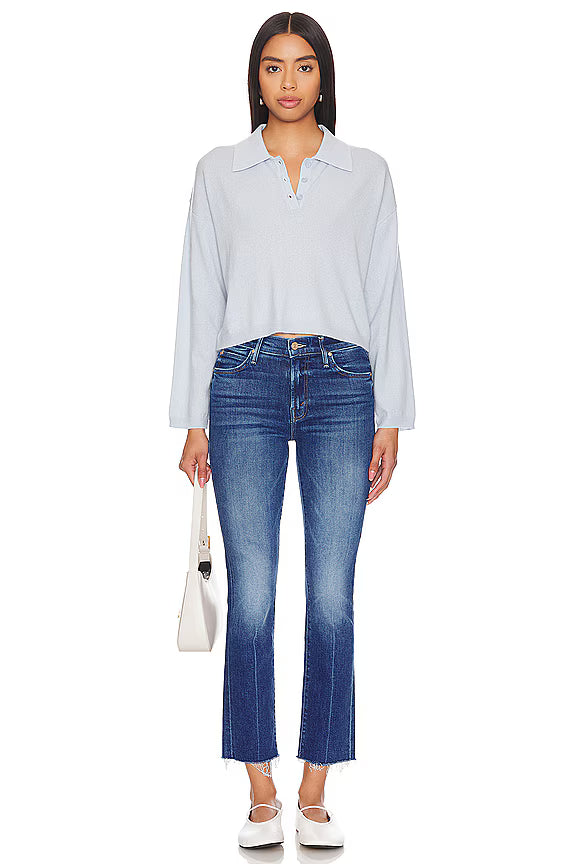 NEW -  Mother 'The Rascal Ankle Fray' Opposites Attract Jeans - Size 27