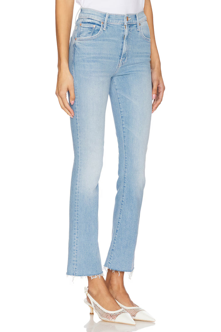 NEW - Mother 'The Insider Ankle Fray' Friendly Reminder Jeans - Size 27