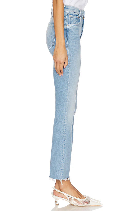 NEW - Mother 'The Insider Ankle Fray' Friendly Reminder Jeans - Size 27
