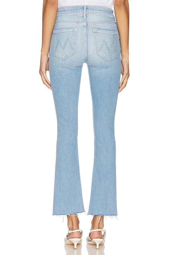 NEW - Mother 'The Insider Ankle Fray' Friendly Reminder Jeans - Size 27