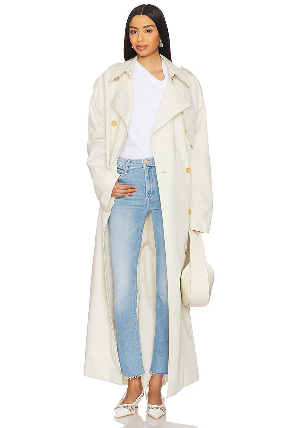 NEW - Mother 'The Insider Ankle Fray' Friendly Reminder Jeans - Size 27