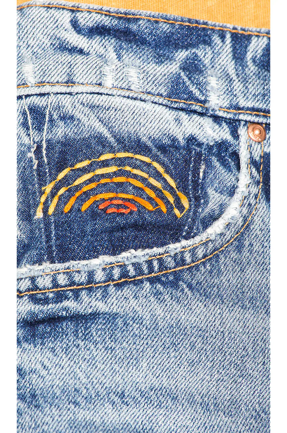 NEW - Mother 'The Tomcat Ankle ' Take Me Even Higher Wash Jeans - Size 29