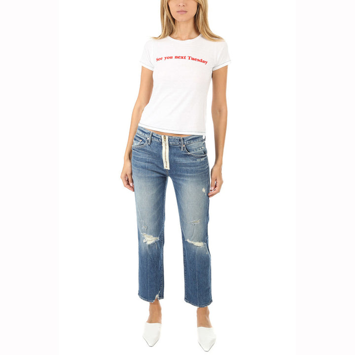Mother 'The XYZ Saint' Better When its Wrong Jeans - Size 26