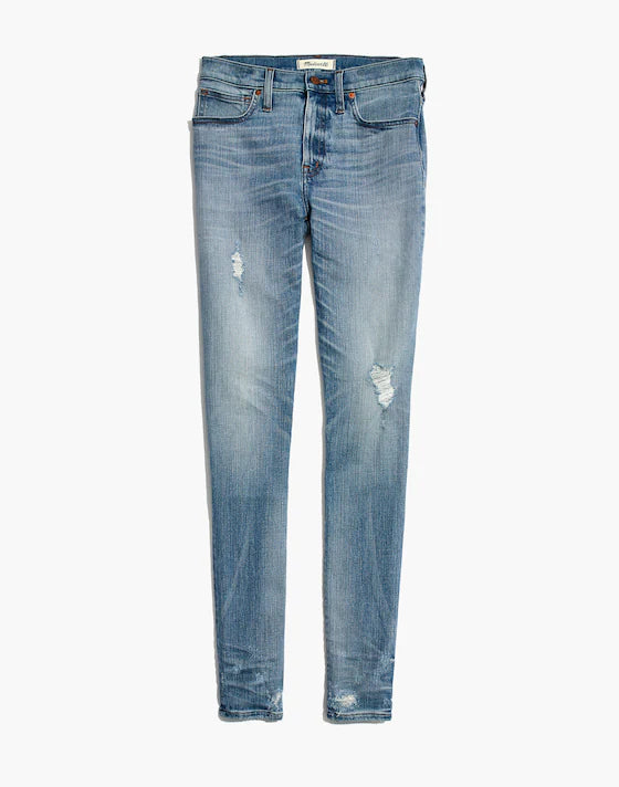 Madewell ' 9" High Rise Skinny' Stretch Ladies Jeans- Size 32