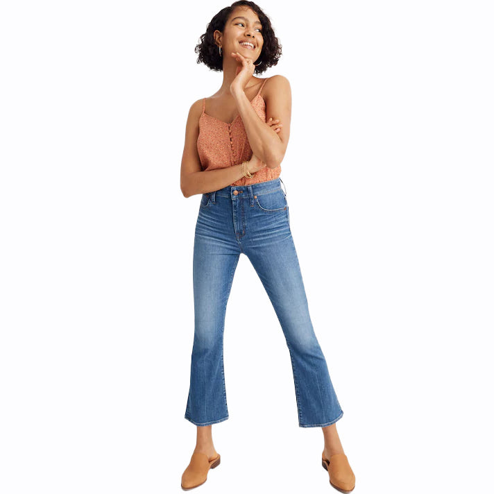 Madewell 'Cali Demi-Boot' Ladies Jeans- Size 26