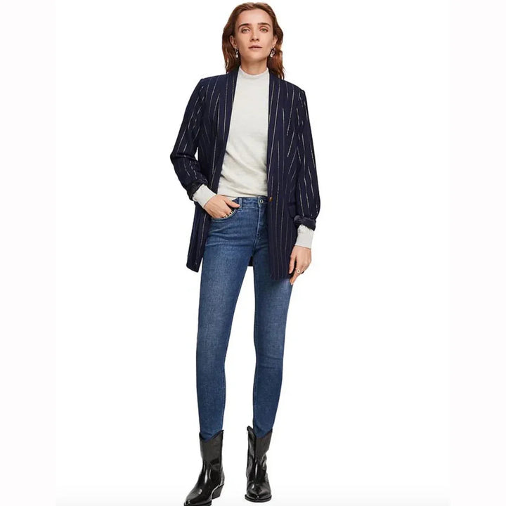 Scotch & Soda 'La Bohemienne' Mid Rise Skinny Jeans - Size 27