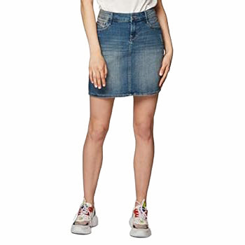Mavi 'Alice' Stretch Denim Jean Skirt - Size M
