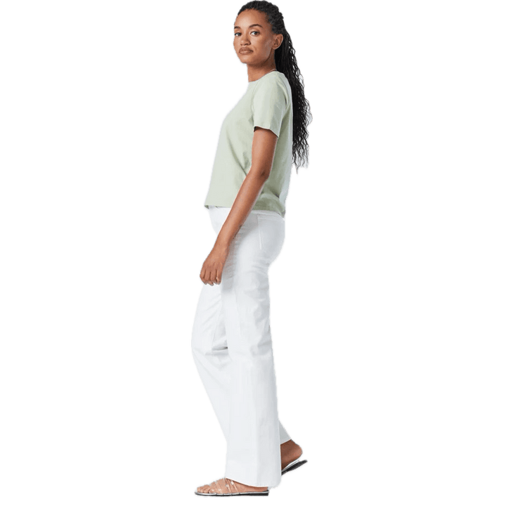 Mavi Jeans 'Victoria' White Wide Leg Jeans -Size 27