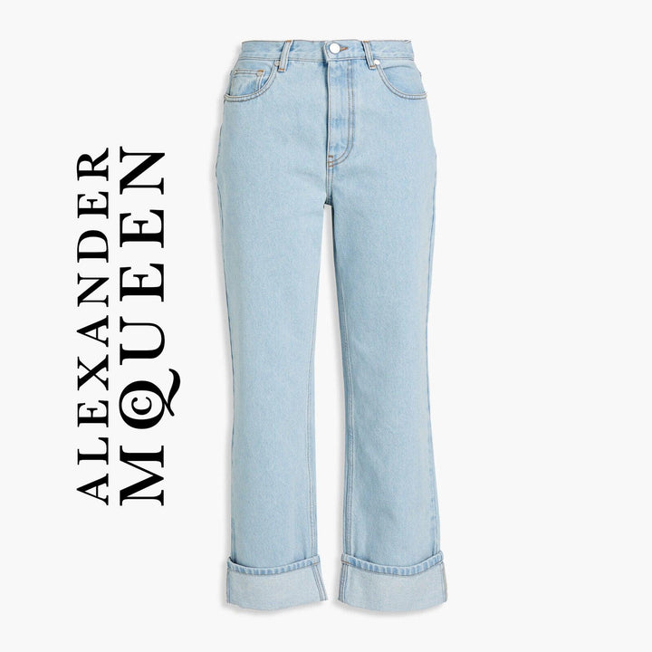 Alexander McQueen MCQ 'Eden Hill' Ladies No.6 Jeans - Size 26