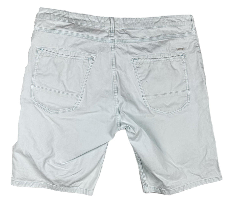 Scotch & Soda Men's Pastel Mint Shorts- Size 36